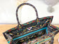 Dior Book Tote-大號41.5cm-黑花