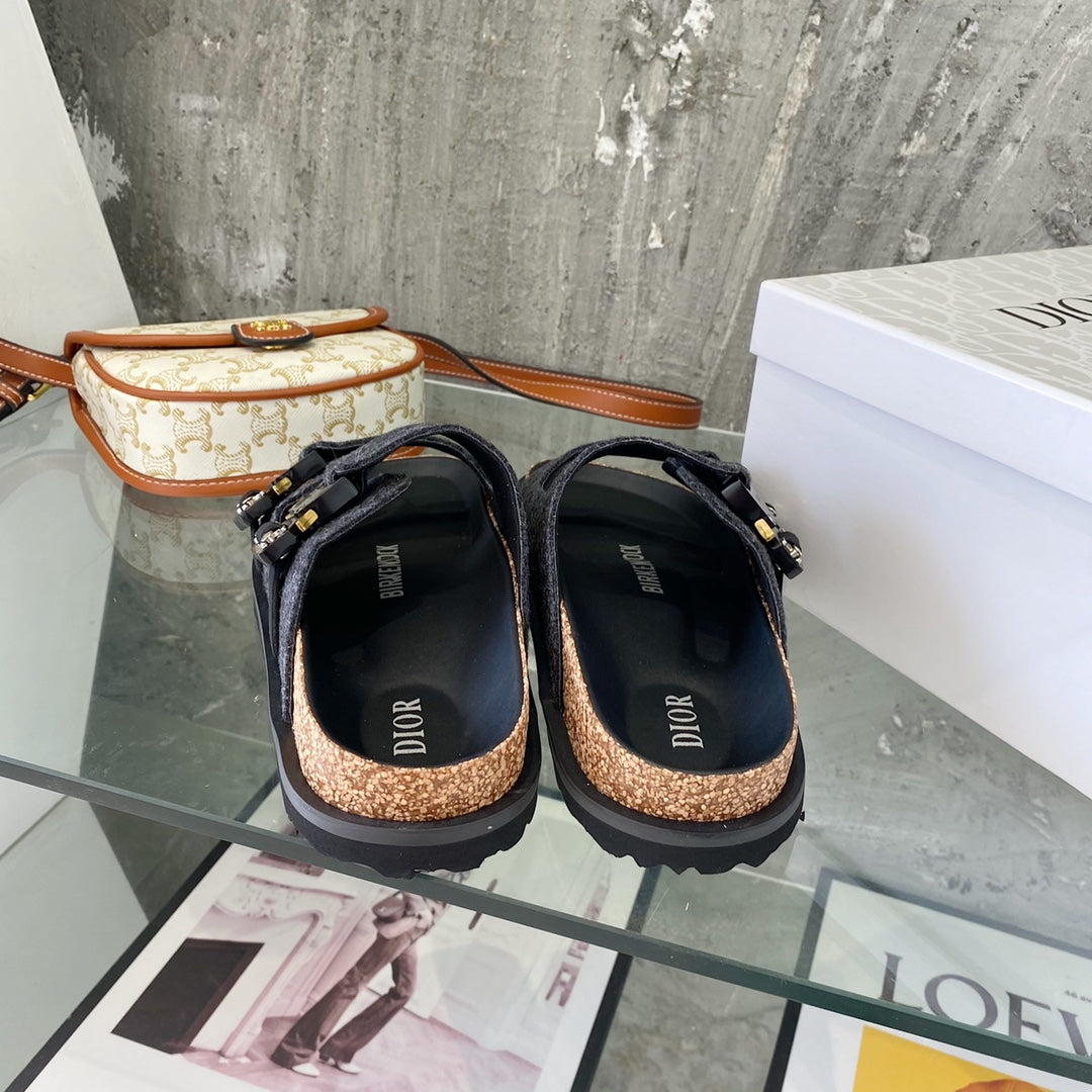 迪D家-Birkenstock 全球限量聯名款 拖鞋 情侶款