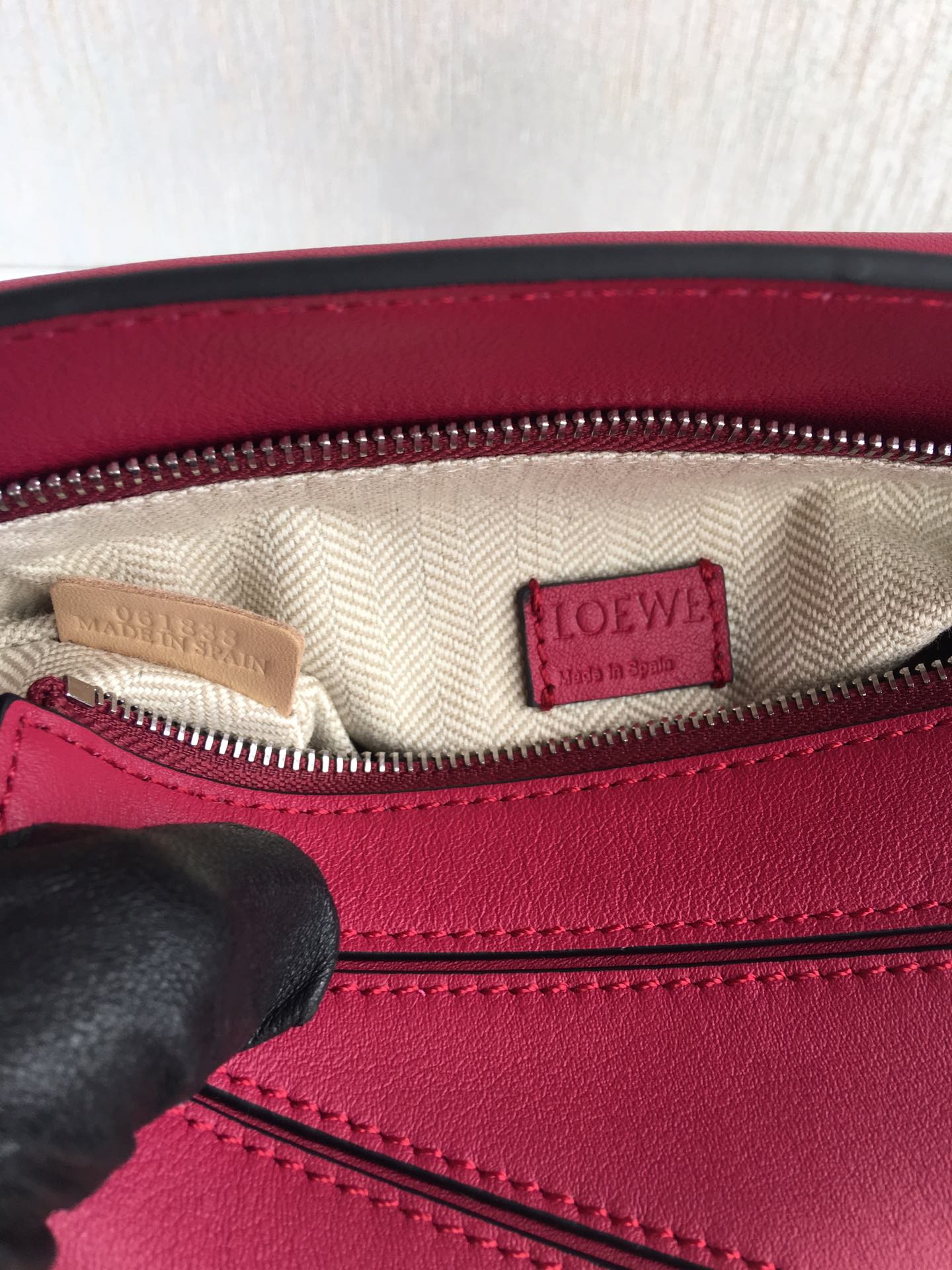 羅L威-Puzzle bag mini 小牛皮