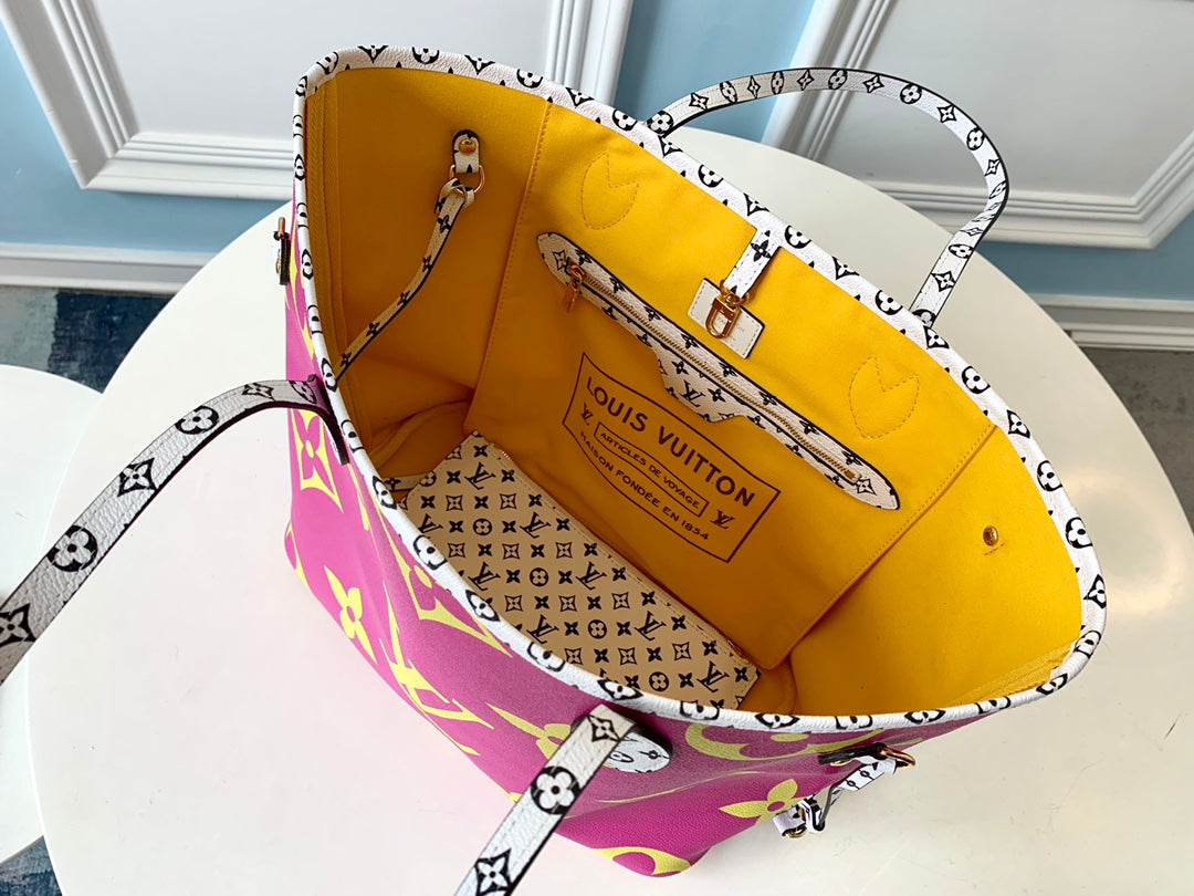 M44588 路L家-2019 夏季款 Neverfull 手袋 中號