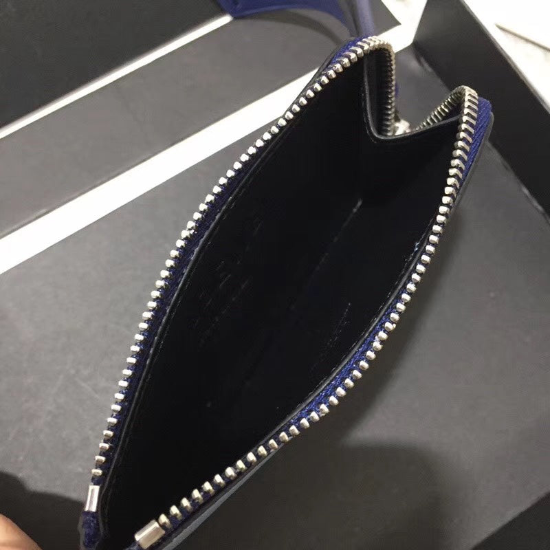 Loewe拉鍊小卡包