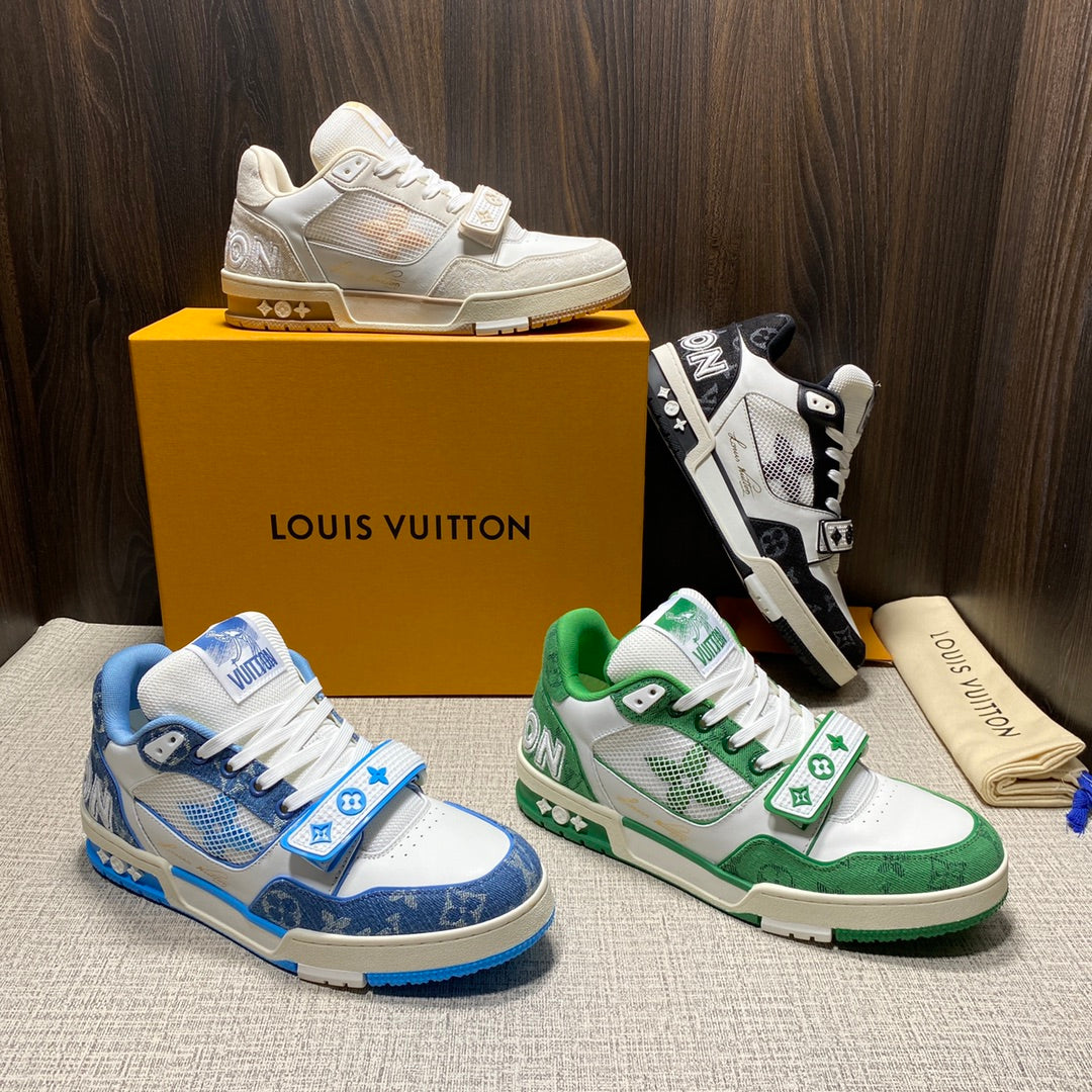 Lou- TRAINER新款 板鞋 運動鞋 集合圖