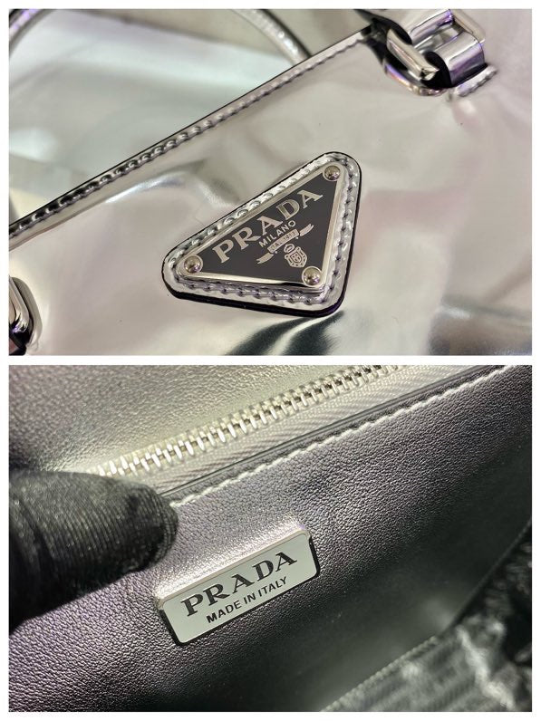 普P家-托特包 銀色 小號