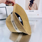 小香家-2022新款 漁夫帽 杏色