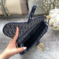 Dior Saddle 馬鞍包-2020天鵝絲絨