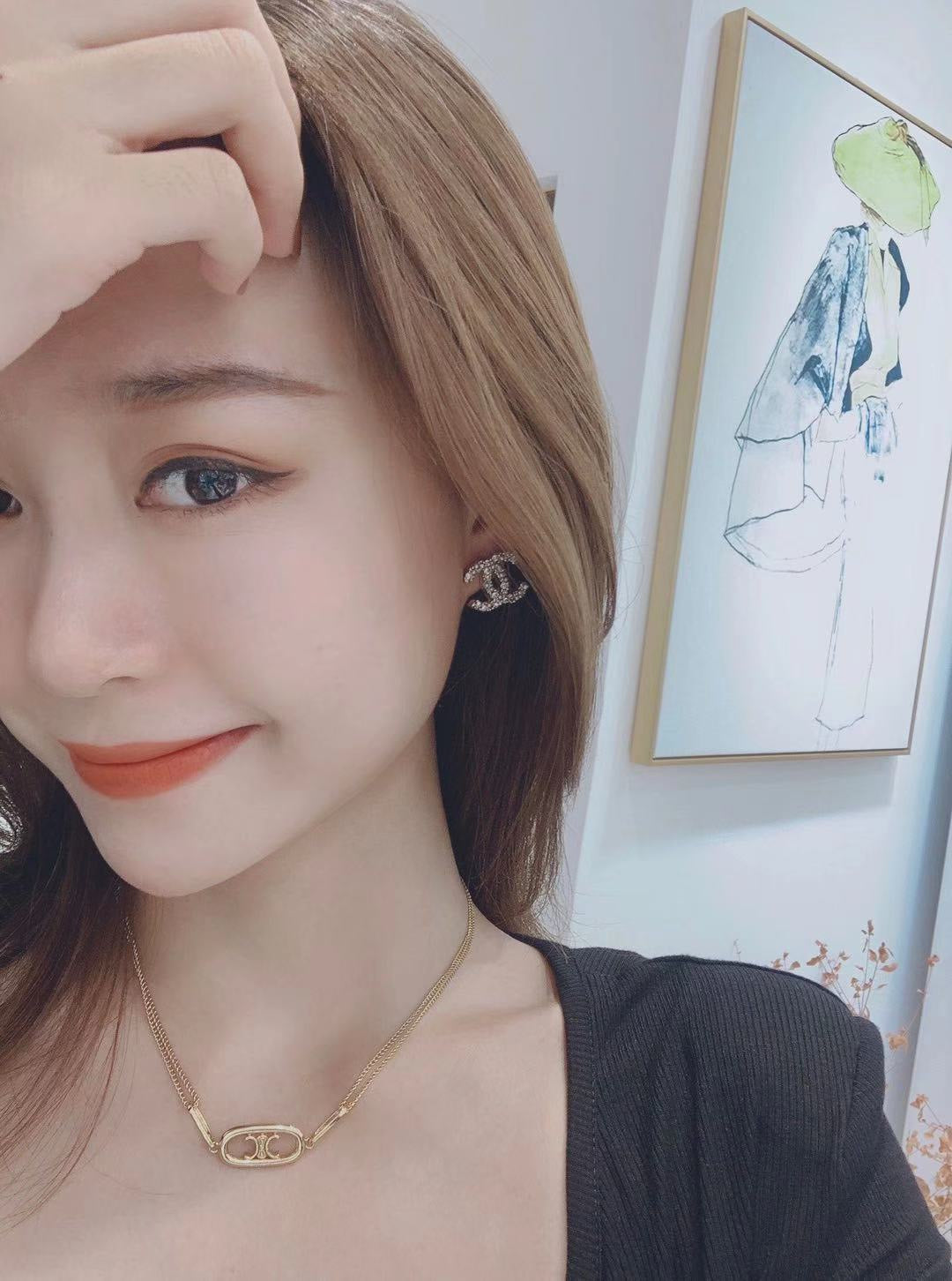 Chanel 耳環