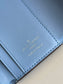 LV M69033 漸變藍 Iris XS 三折短夾