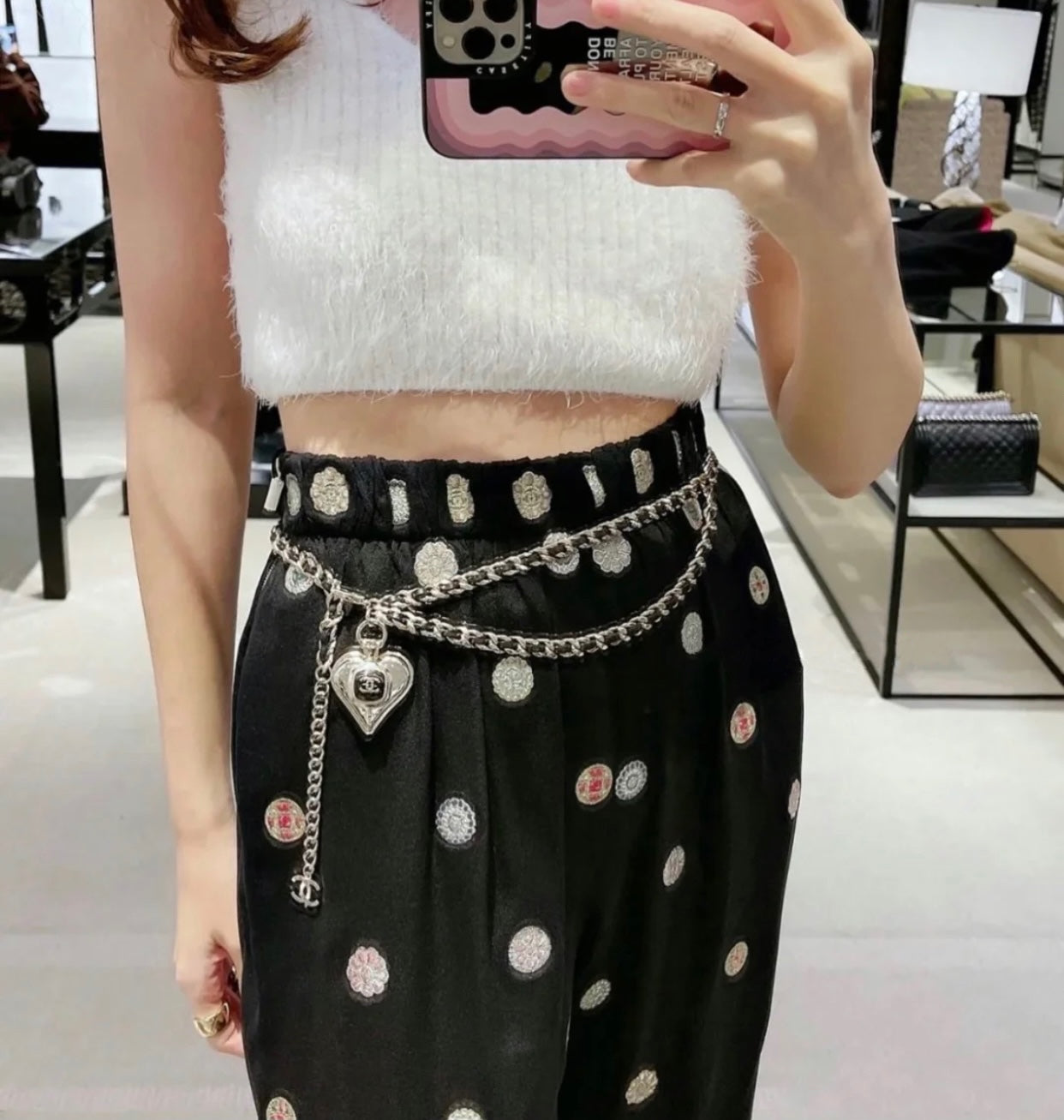 Chanel 腰帶