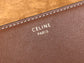 賽C家-FOLCO CUIR TRIOMPHE 牛皮革飾釘手袋