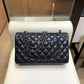 小香家-經典菱格18新系列 CF包 銀鍊 25cm