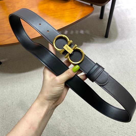 SF菲拉格-皮帶-3.5cm-男款