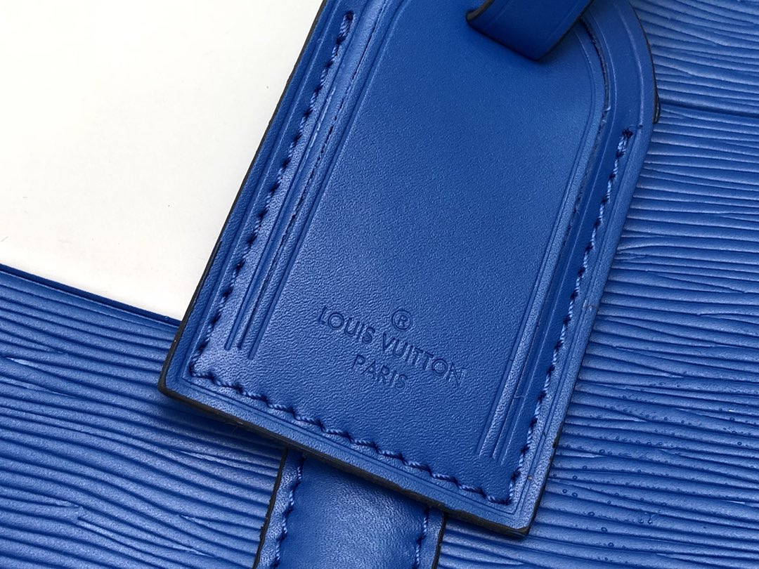 Lou-Keepall 50旅行袋 藍色