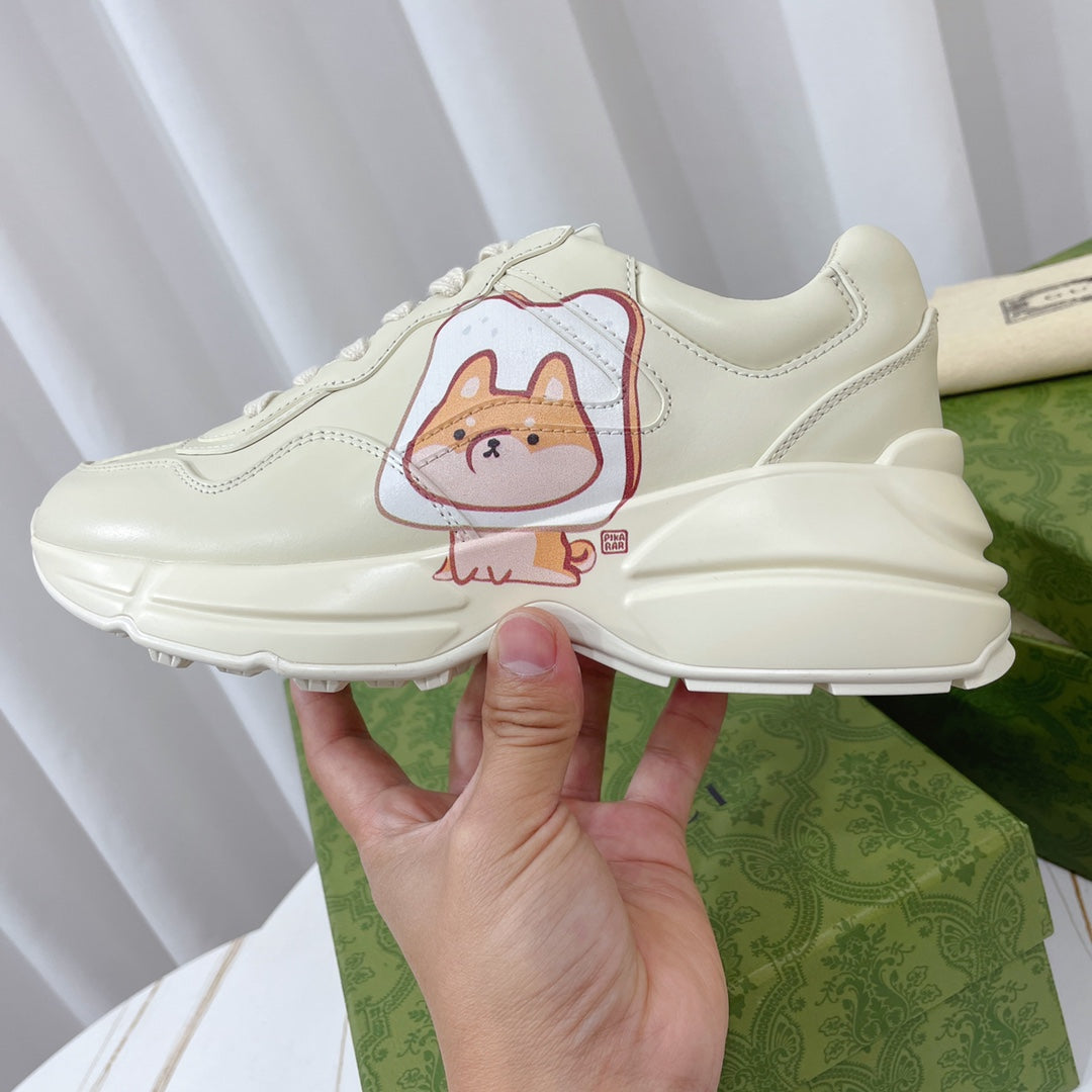 古G家-2023春夏新款 Kawaii聯名款老爹鞋 情侶款