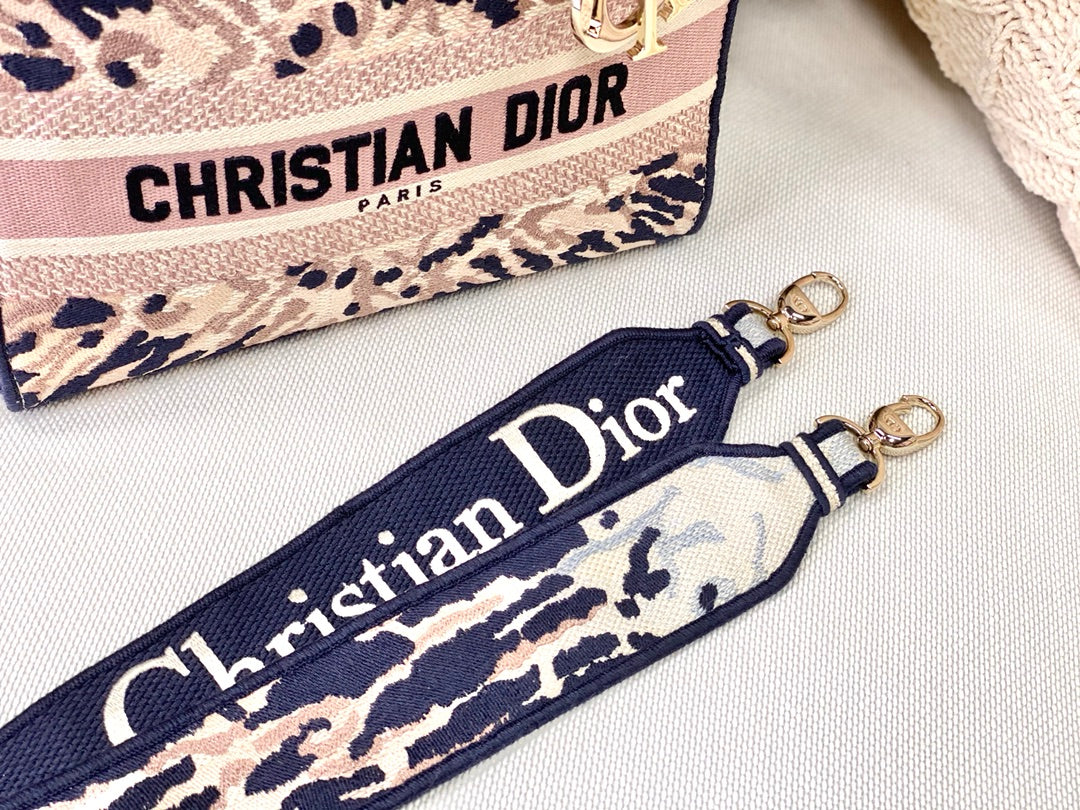 Dior Lady D-Lite手袋-24cm-萬花筒