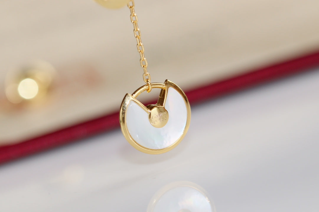 Cartier Amulette耳環