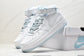 N1KE-Air Force 1 Mid 冰藍空