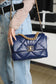 Chanel 19Bag-小號深藍