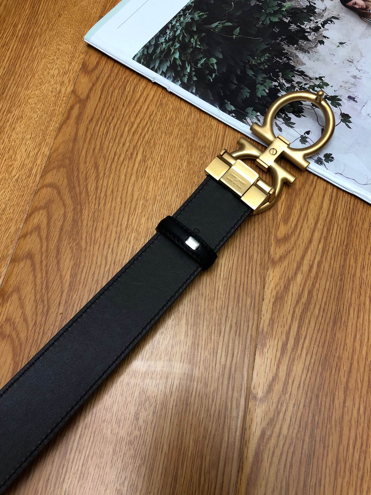 SF菲拉格-皮帶-3.5cm-男款