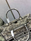 Dior Book Tote-大號41.5cm-蜻蜓系列