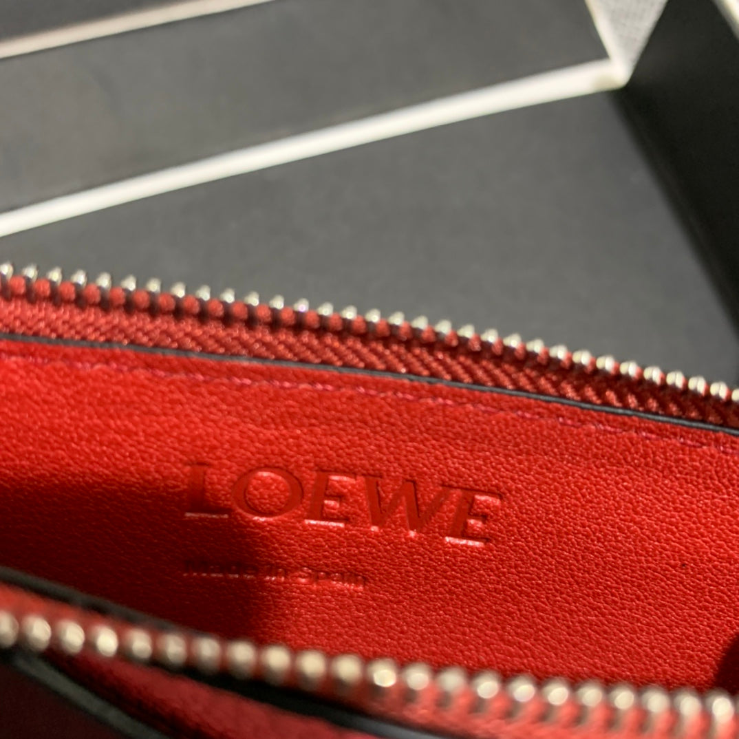 Loewe 拉鍊小卡包
