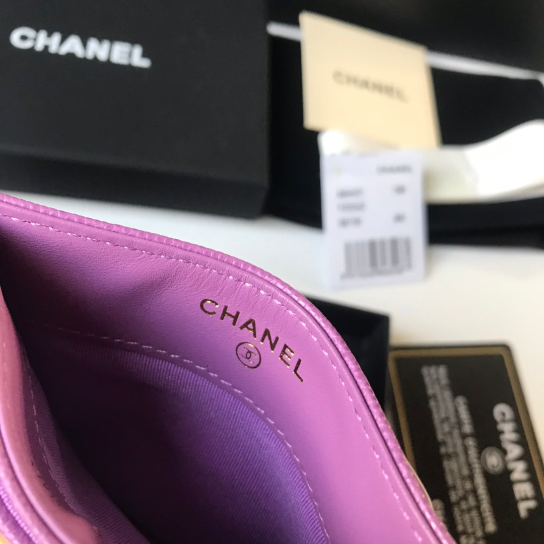 Chanel Leboy系列卡包