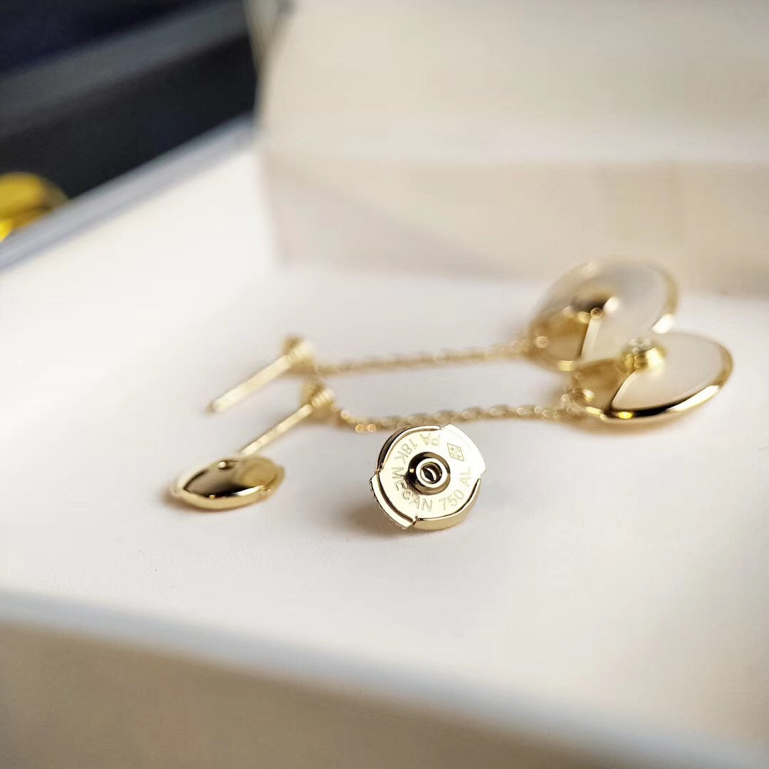 Cartier Amulette耳環
