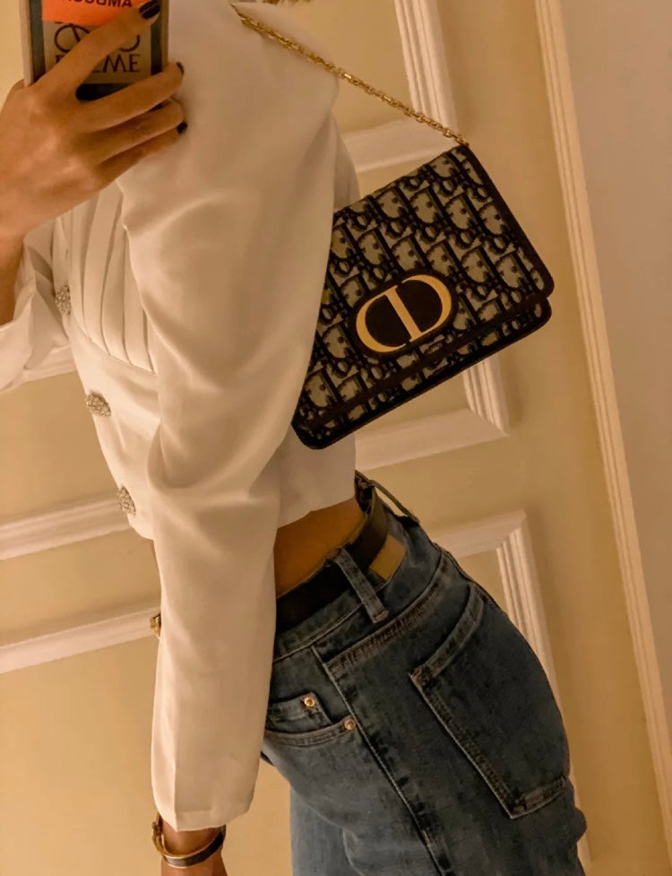 Dior-蒙田包 30系列 上身圖
