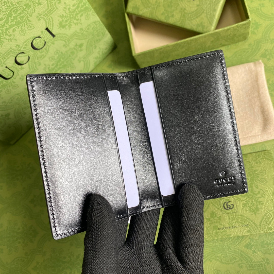 Gucci 牛皮卡包