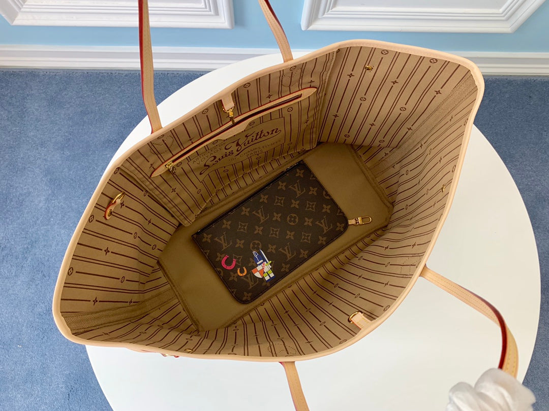 M40990 路L家-Neverfull 全新經典手袋 大號