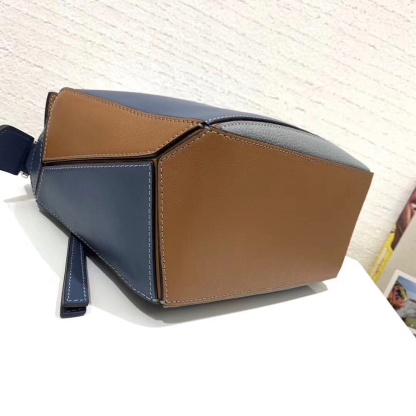 羅L威-2019春夏 Puzzle bag 小牛皮
