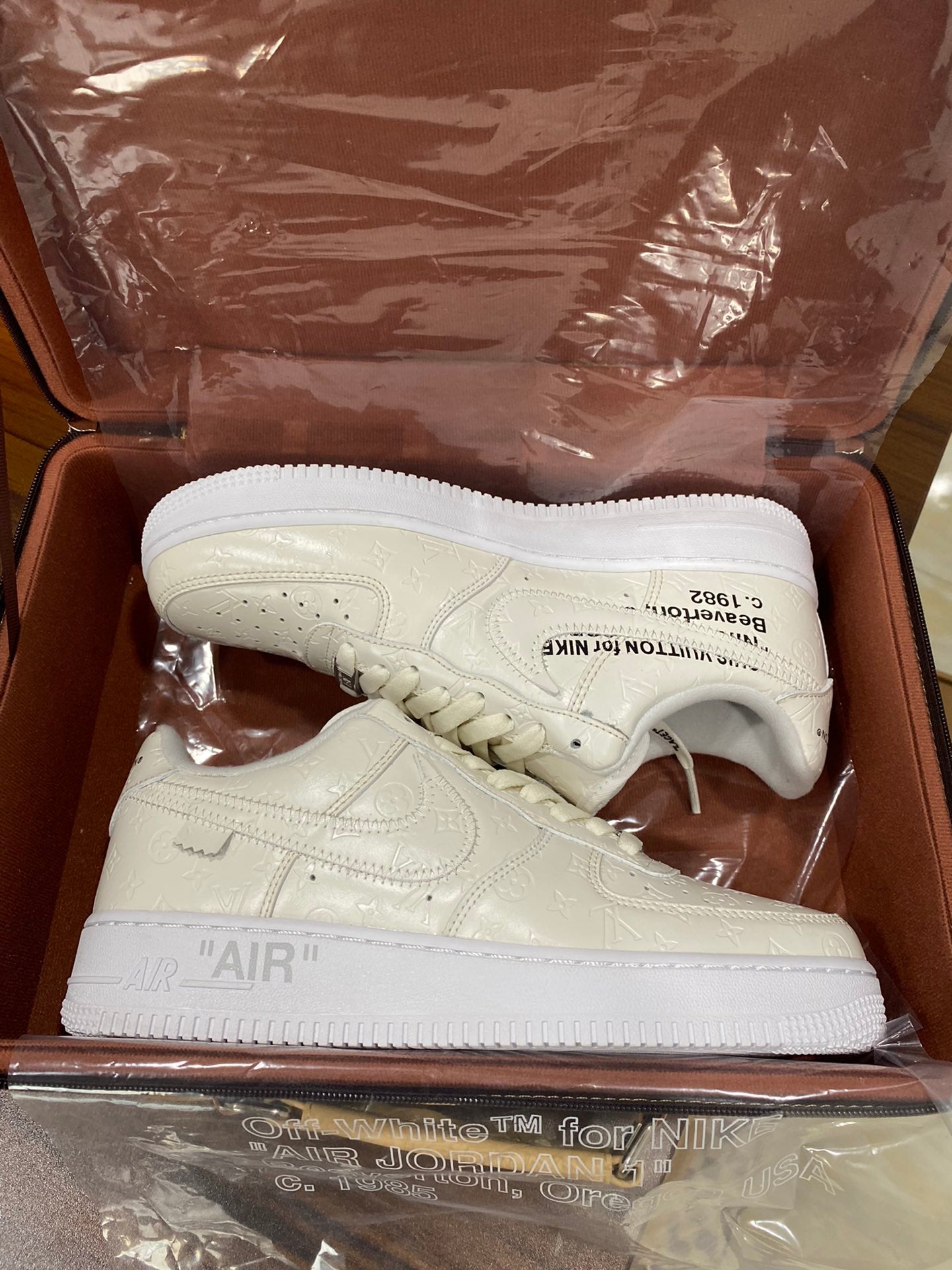 路L家-聯名款  頂級定制 Air Force 1 男女同款