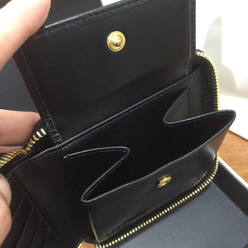 Loewe Puzzle系列 拉鍊短夾