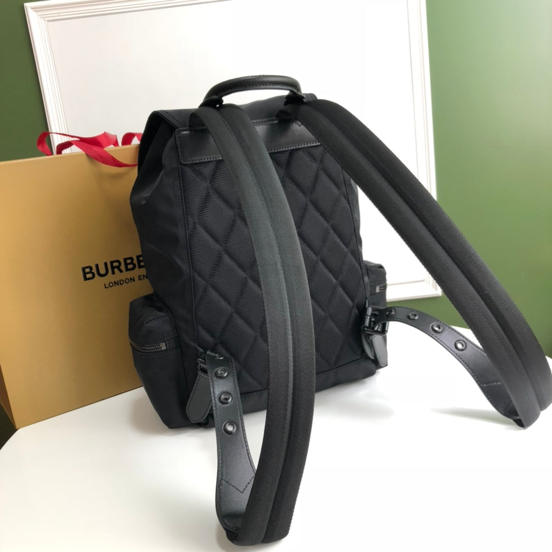 巴B家-The Rucksack 軍旅背包 黑色