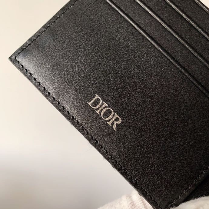 Dior 男款短夾