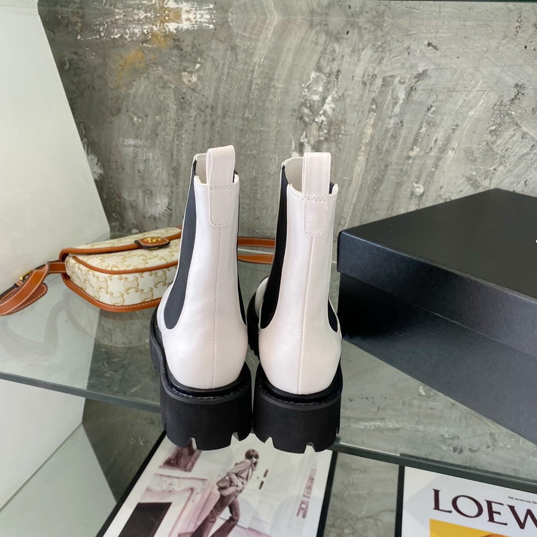 小香家-22FW 切爾西短靴（尺碼35-40）