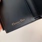 Dior 馬鞍老花三折短夾