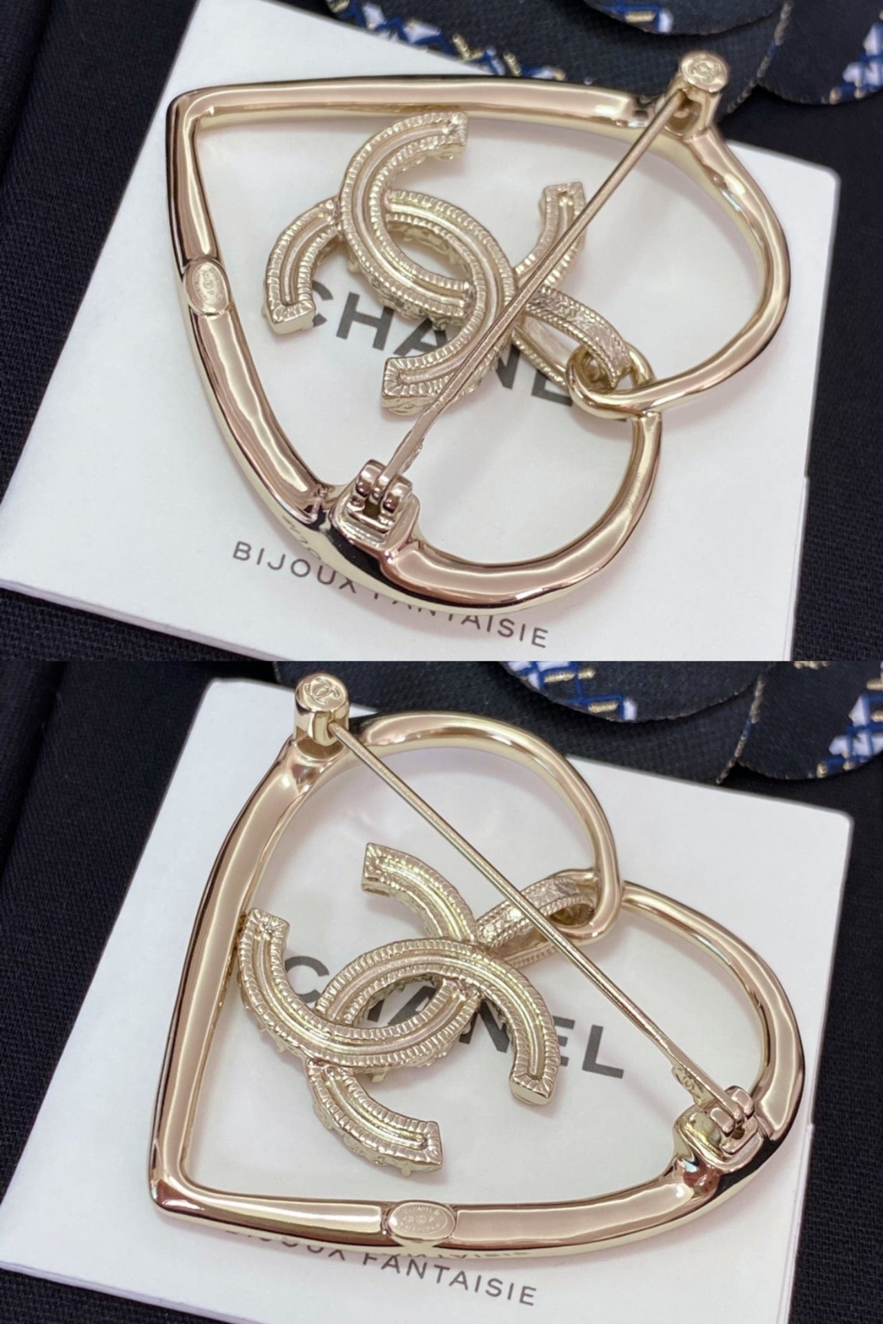 Chanel 胸針