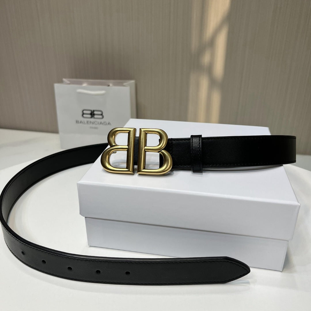 巴黎世-皮帶-3.0cm-男款