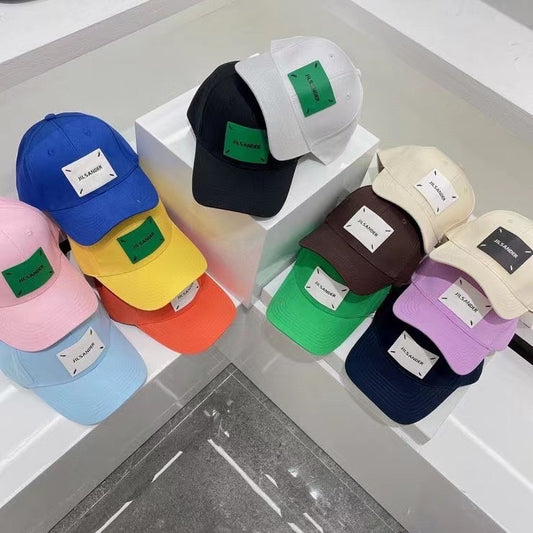 JIL SANDER 簡約棒球帽