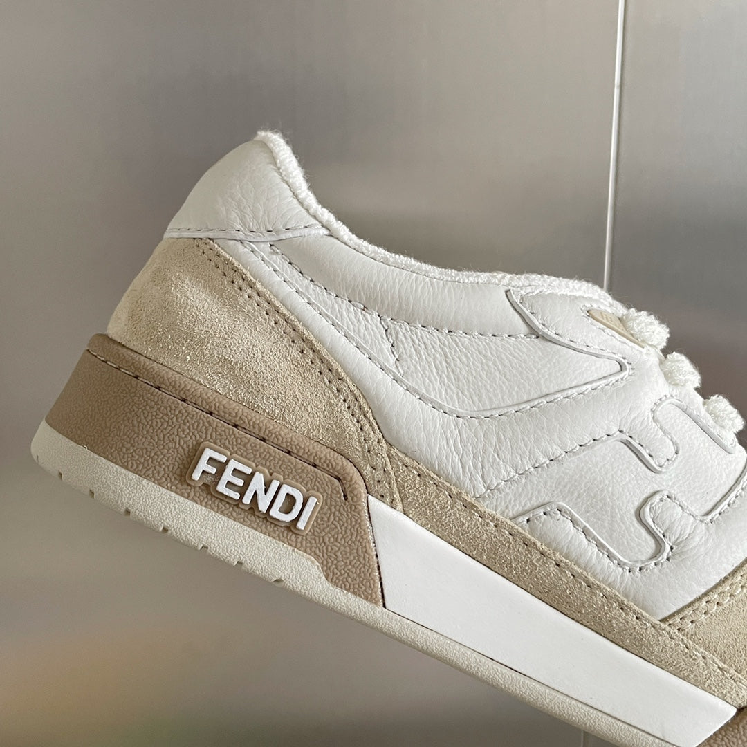 芬F家-FENDI MATCH 系列鞋（超美奶茶色）