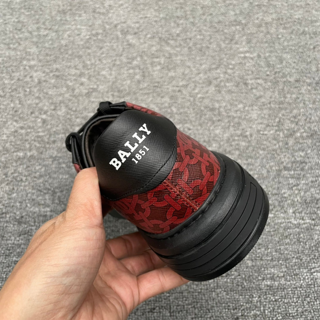 Ball-厚底運動鞋 休閒鞋 黑色