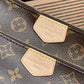 M44840 路L家-Multi Pochette Accessories 五合一麻將包 粉色