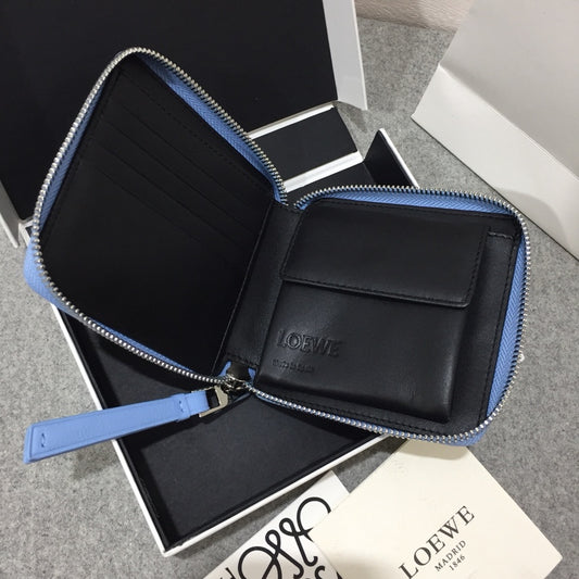 Loewe Puzzle系列 拉鍊短夾