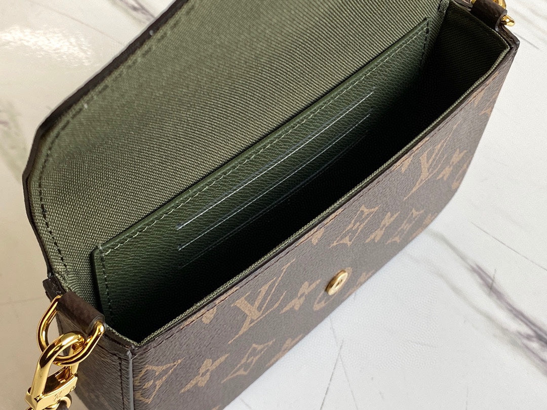 LV M80091 粉色三件套 MULTI POCHETTE FéLICIE 三合一