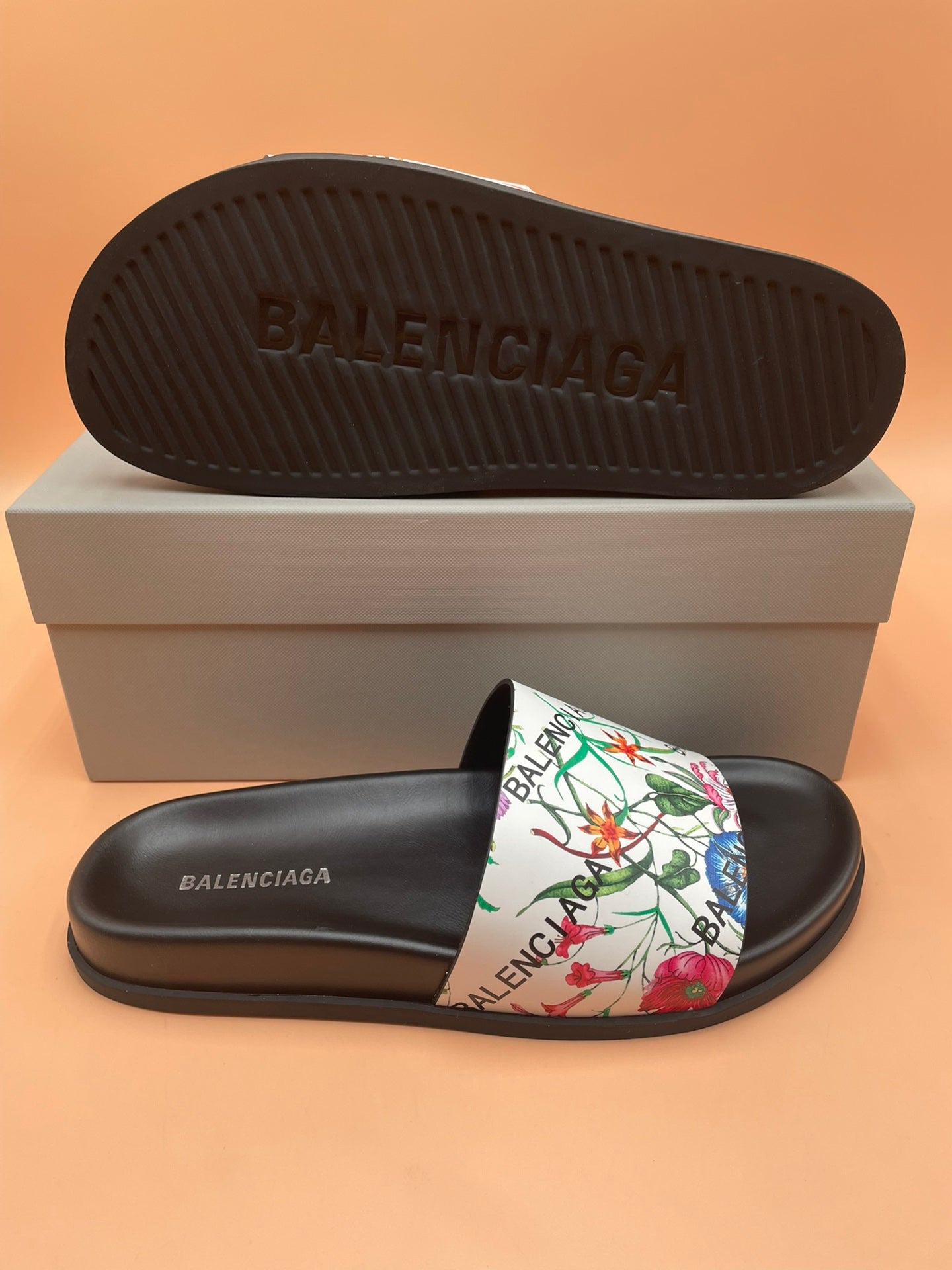 Balenci-夏季新款 拖鞋