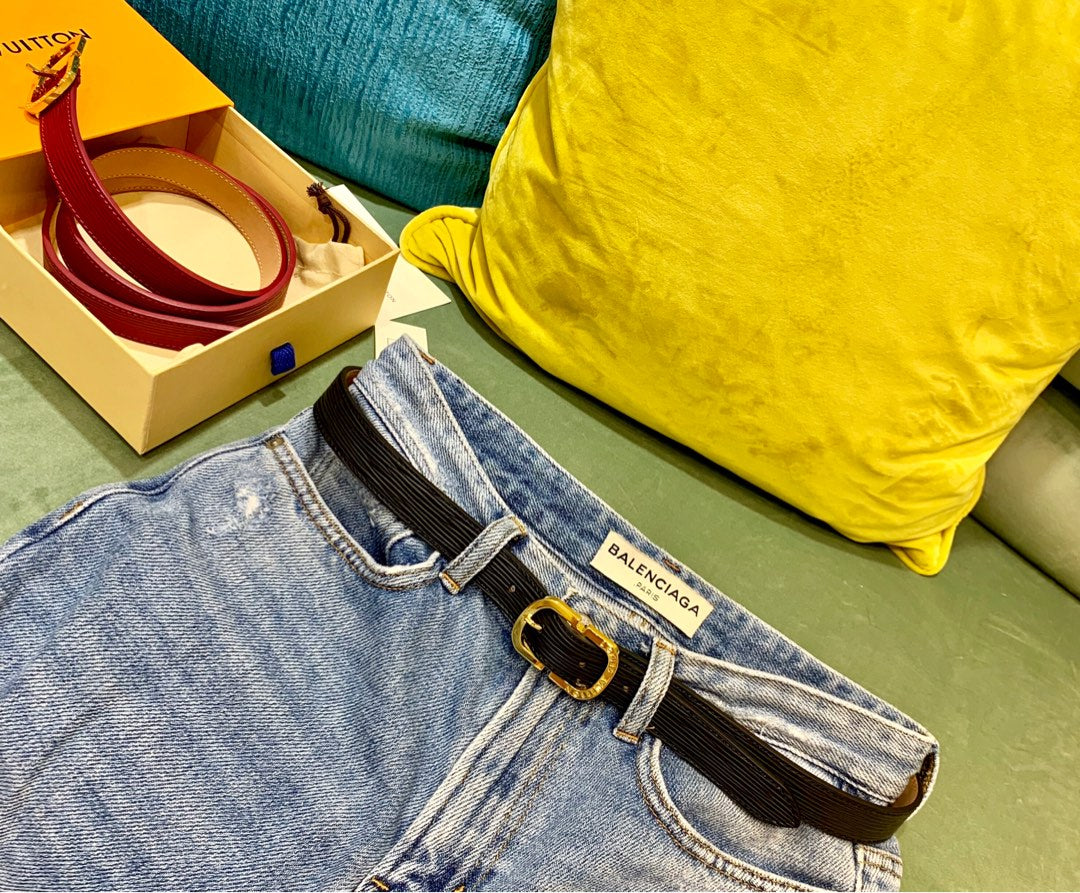 路L家-皮帶-3.0cm