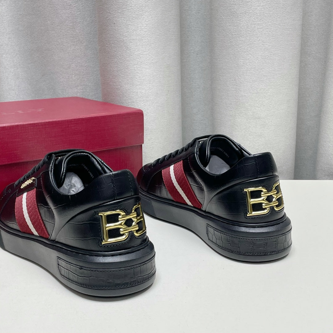 Ball-2022新款 厚底休閒鞋 黑色