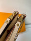 LV M80084 Double Zip Pochette鏈條包