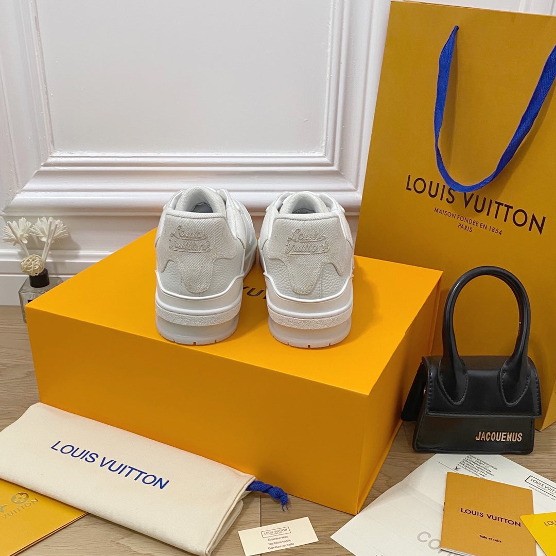 LV鞋-LV Trainer 板鞋 休閒鞋