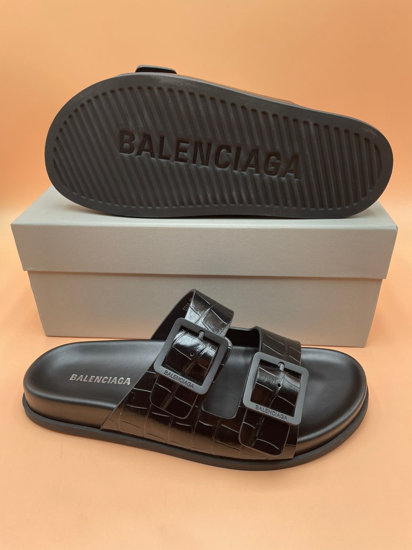 Balenci-夏季新款 拖鞋
